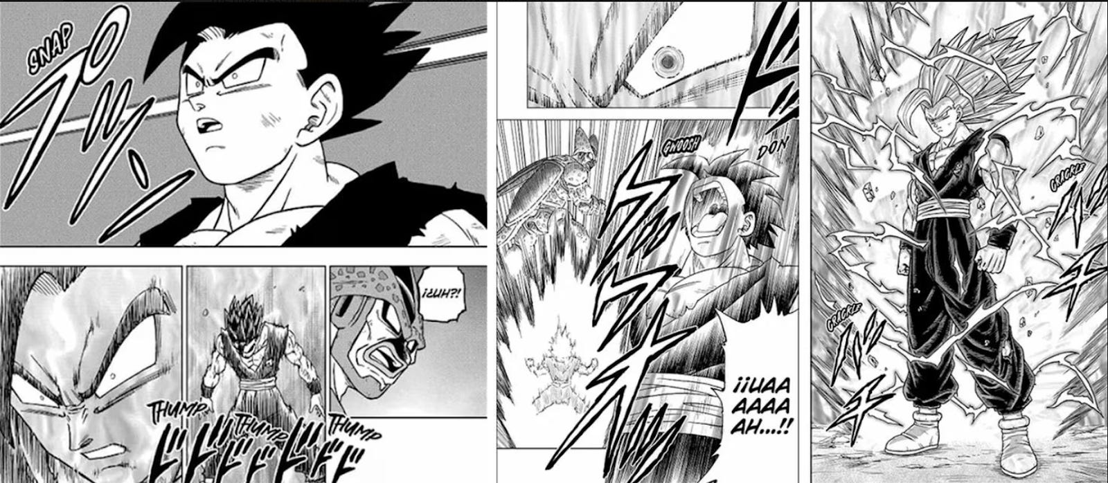 Gohan Unleashes Powerful New Form in Latest 'Dragon Ball Super' Manga!