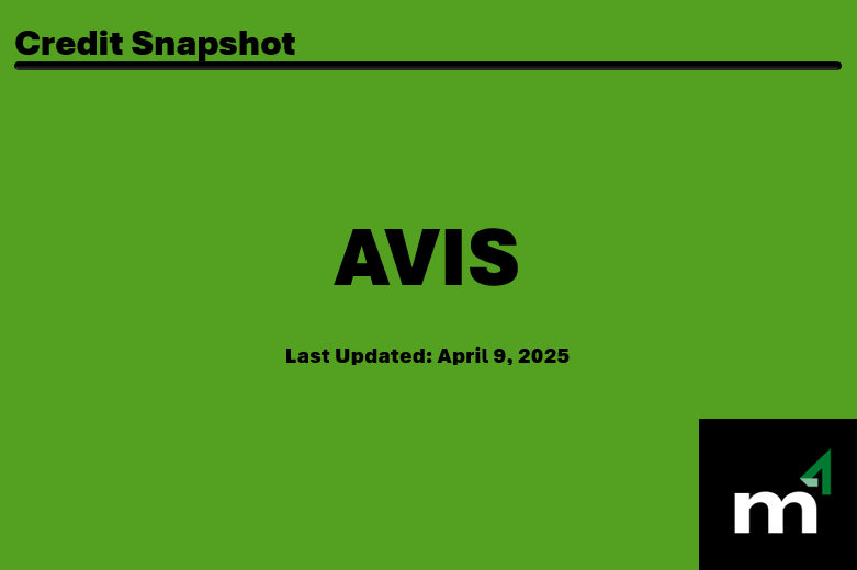 Credit Snapshot Avis Budget Group (CAR) — free download