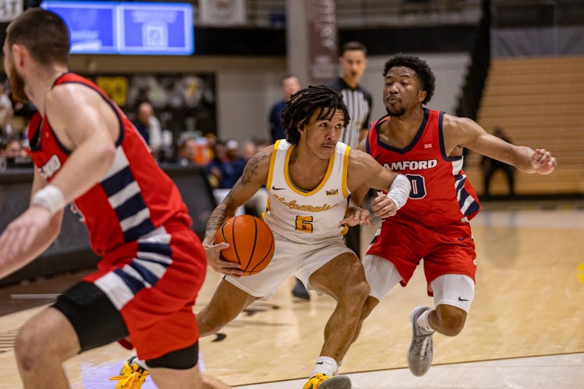 Stafford injured as Valpo falls to Samford by Paul Oren