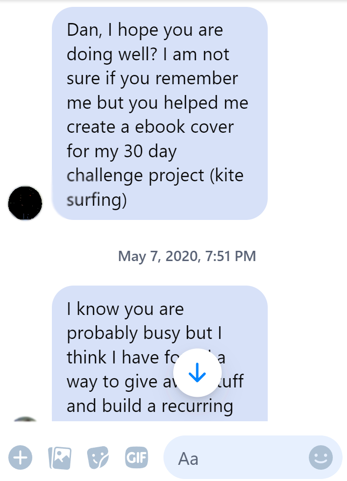 How To Build A Recurring Giving Away Free Stuff