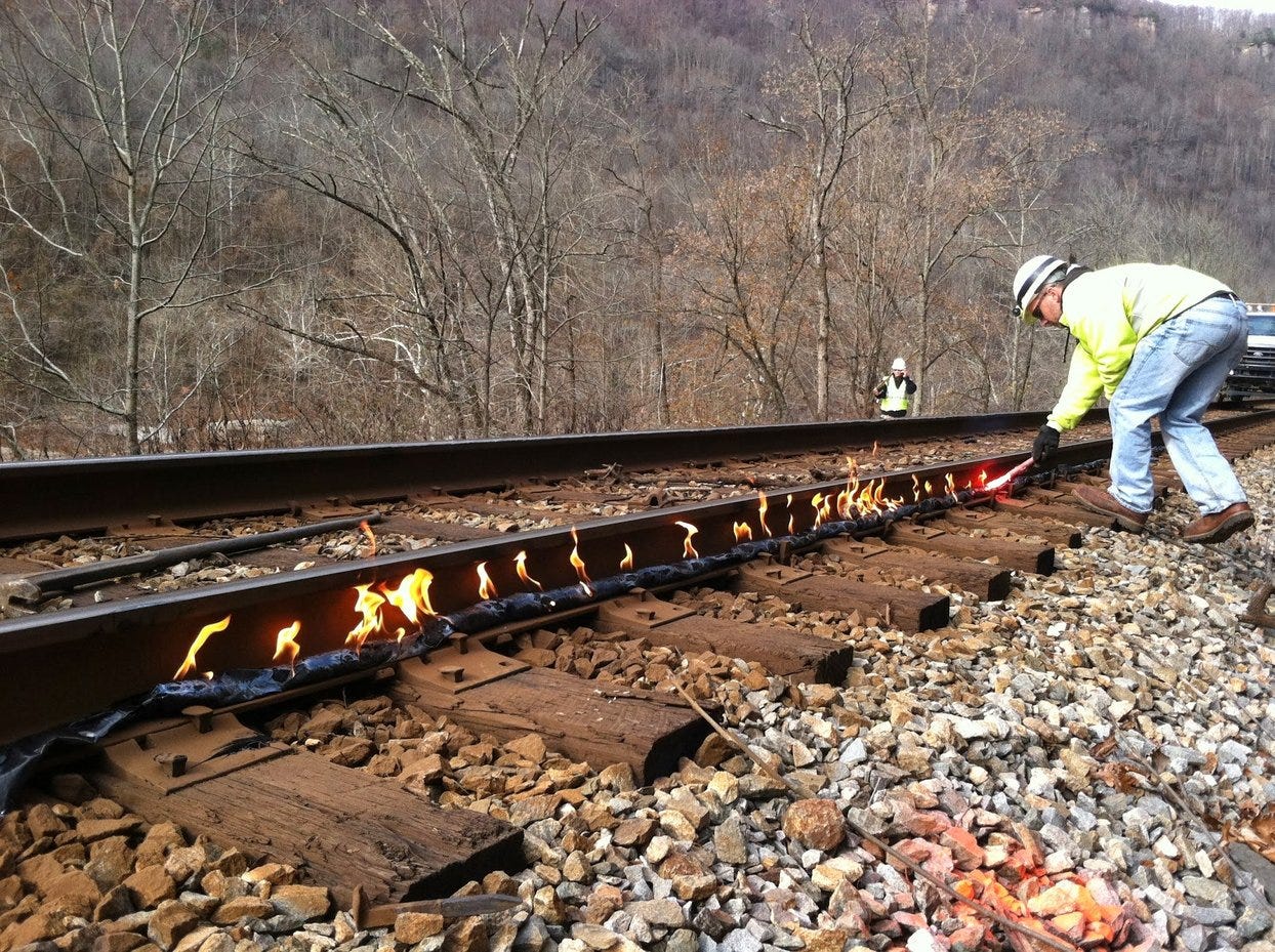 Railroaded Smoke Has Cleared (for now)