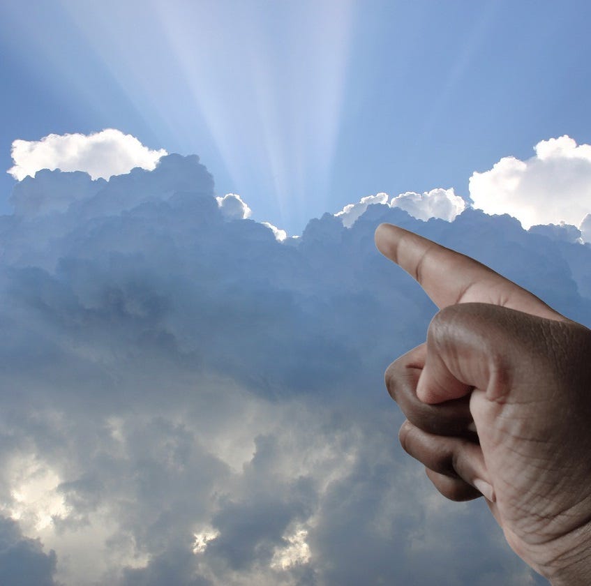 A Yod (Finger of Fate) in the Skies: Sun, Uranus, Neptune, Algol & Juno