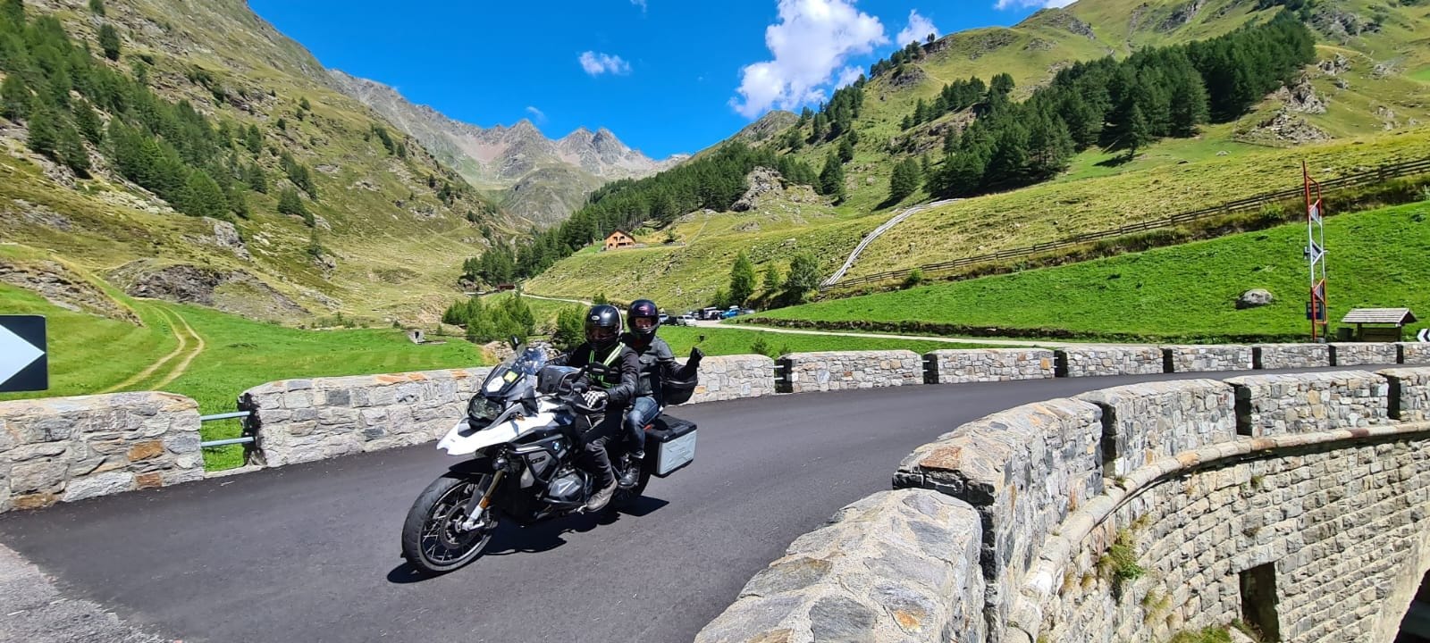 European motorcycle touring cheap