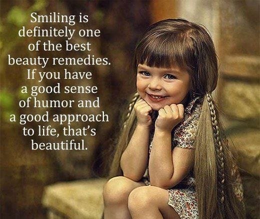 Smile, it's contagious - pass it on!