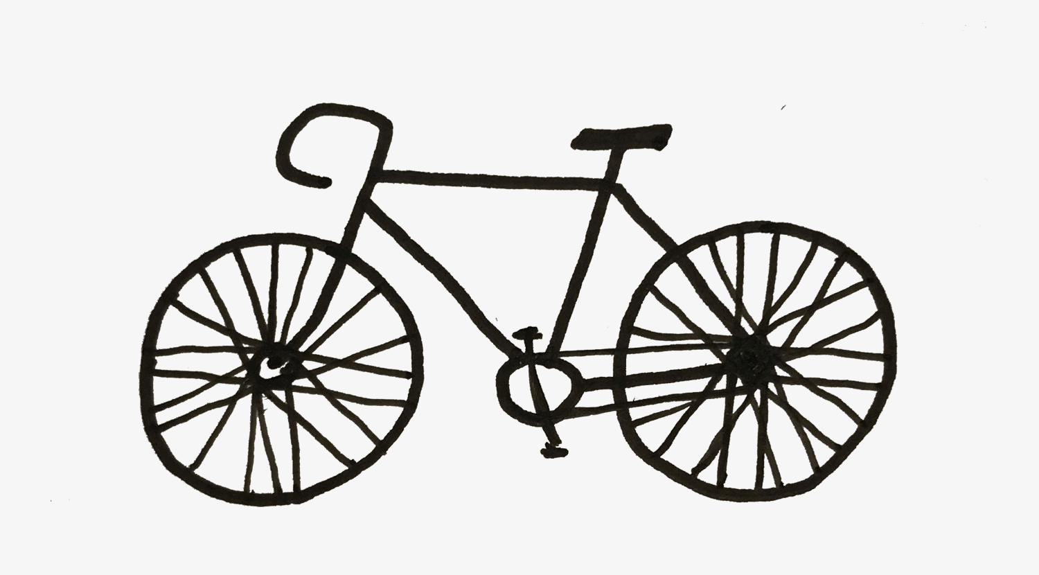 Bike sketch photo sales