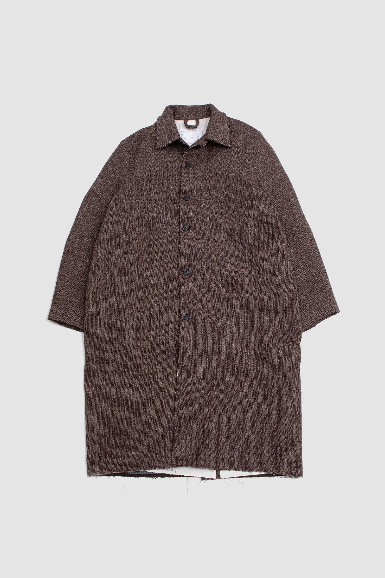 This Week #6 | CAMIEL FORTGENS Simple Jacket & Big Long Coat