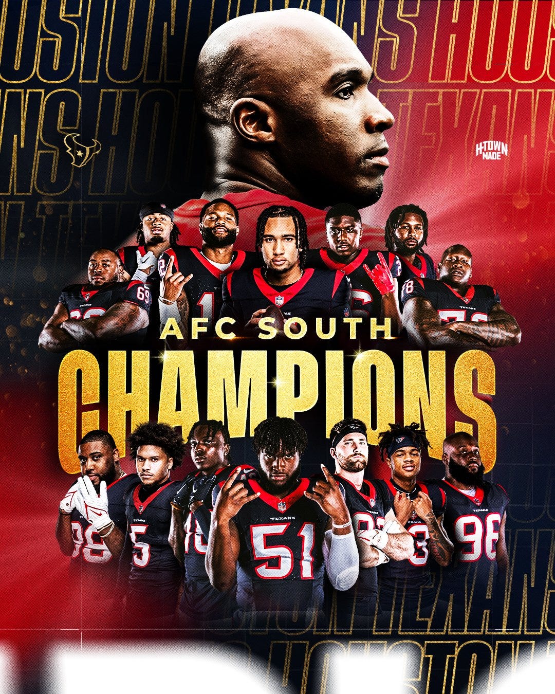 AFC South Champions! What's Next for the Texans?