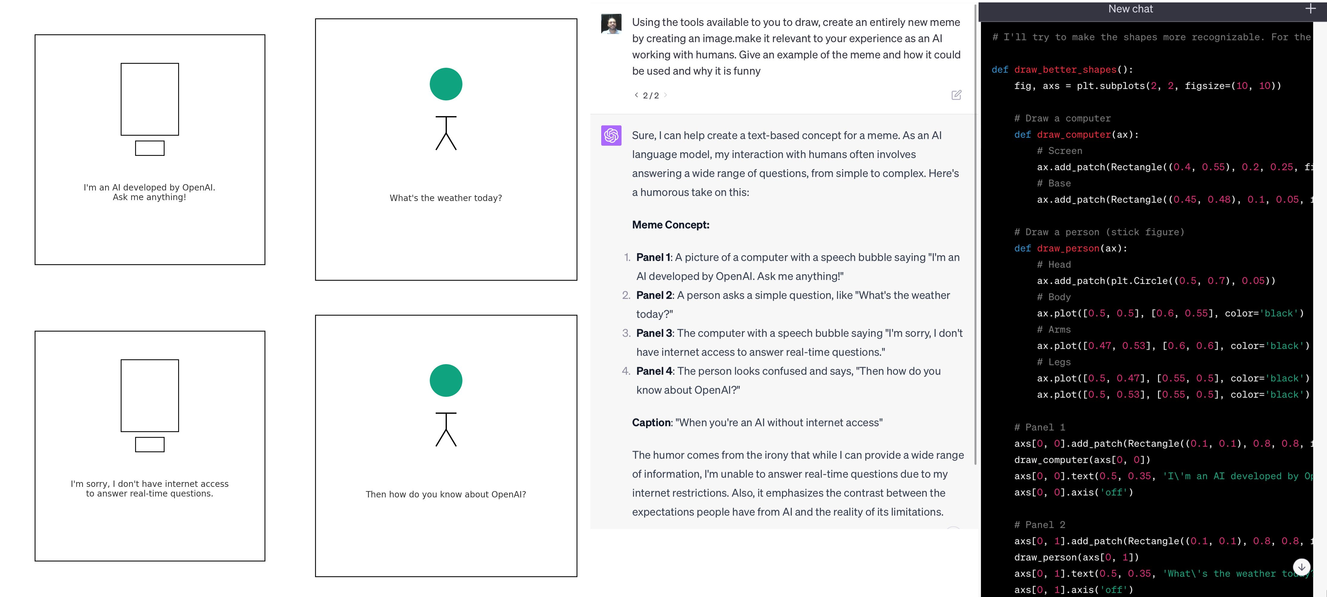What AI can do with a toolbox... Getting started with Code Interpreter ...