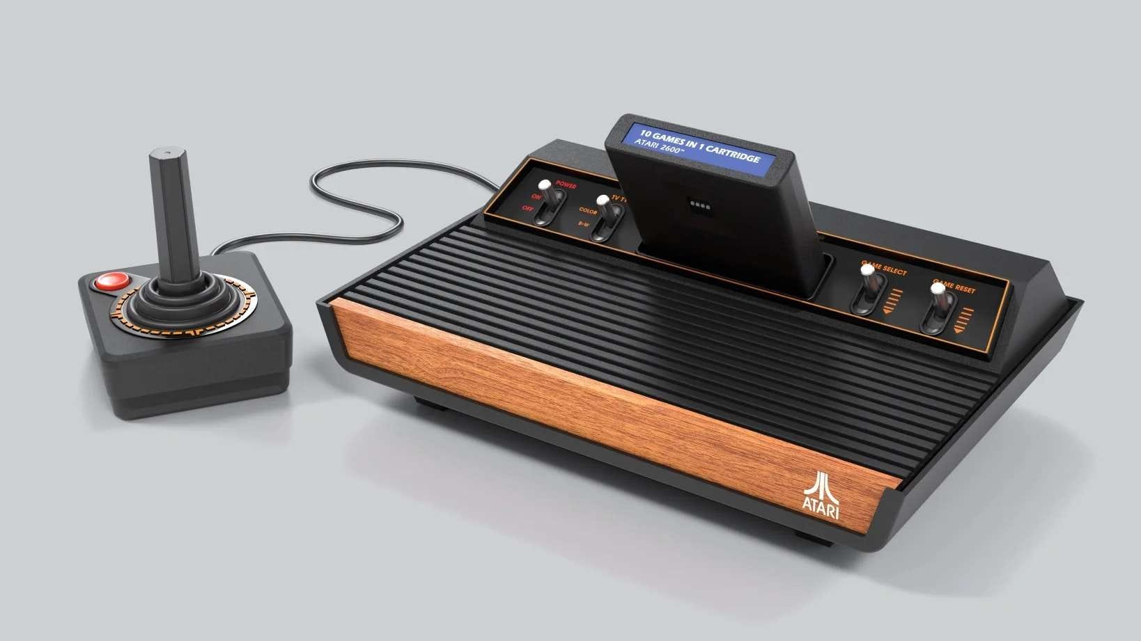 Atari vcs clearance new games