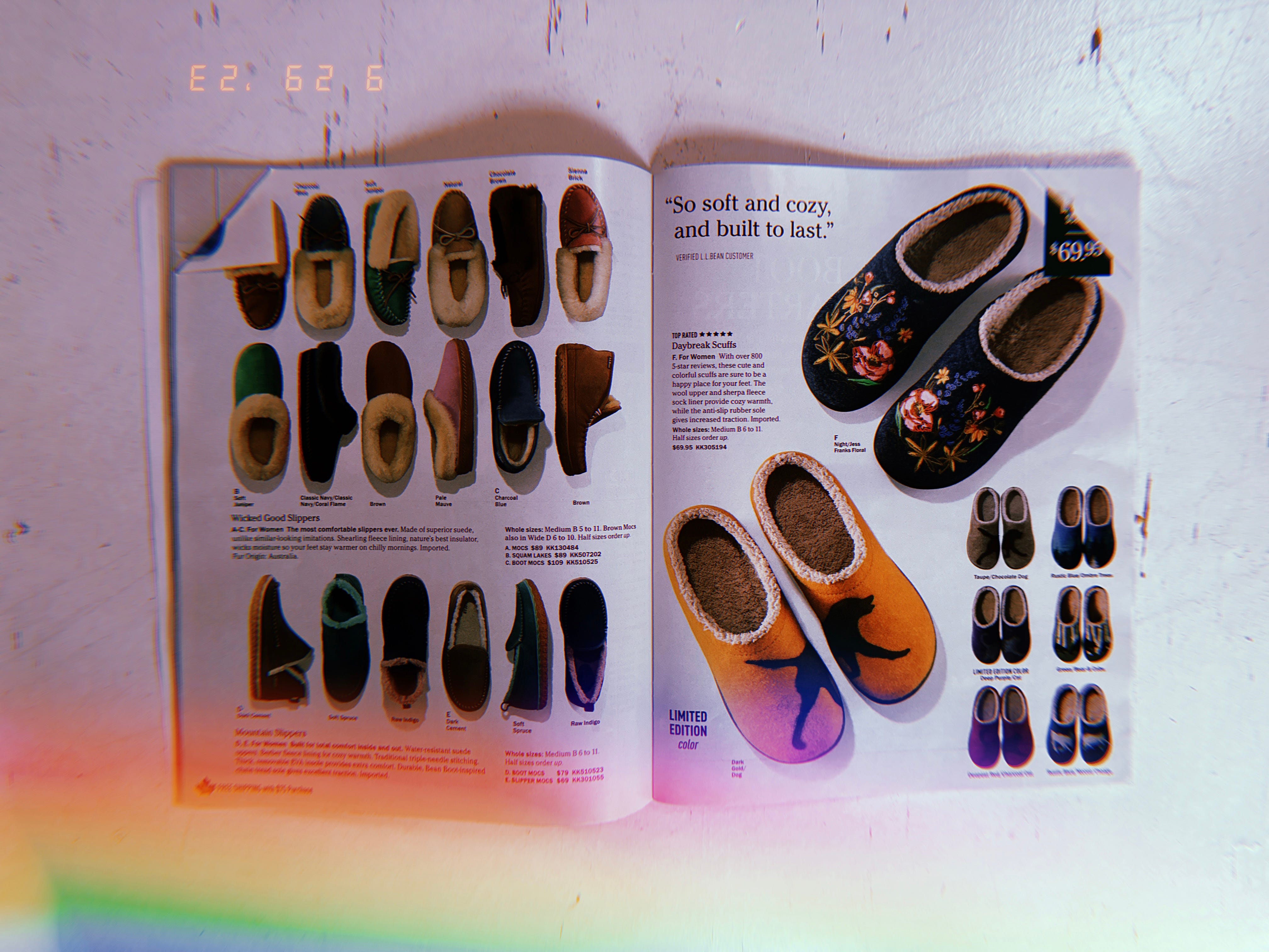 Ll bean camper slippers sale