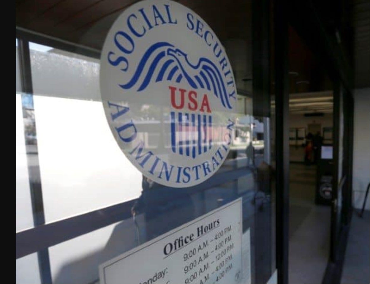 Trump Takes A Cruel New Step To Hurt People On Social Security