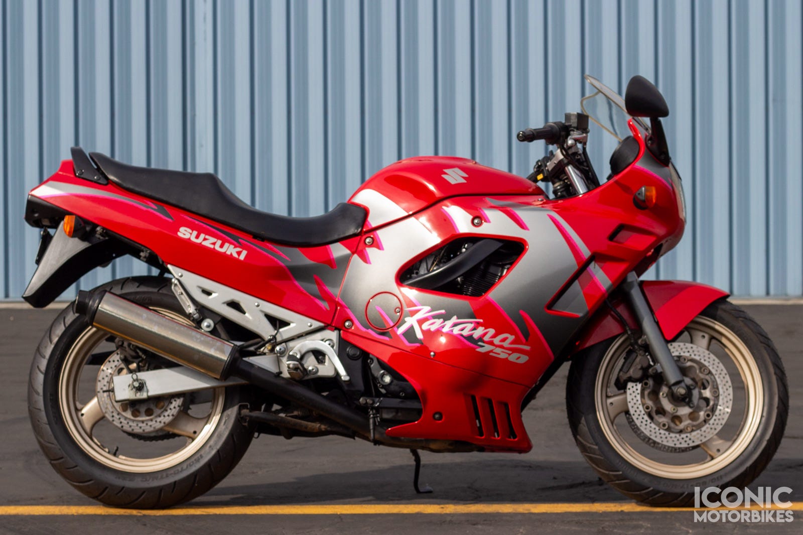 1992 suzuki katana 750 top