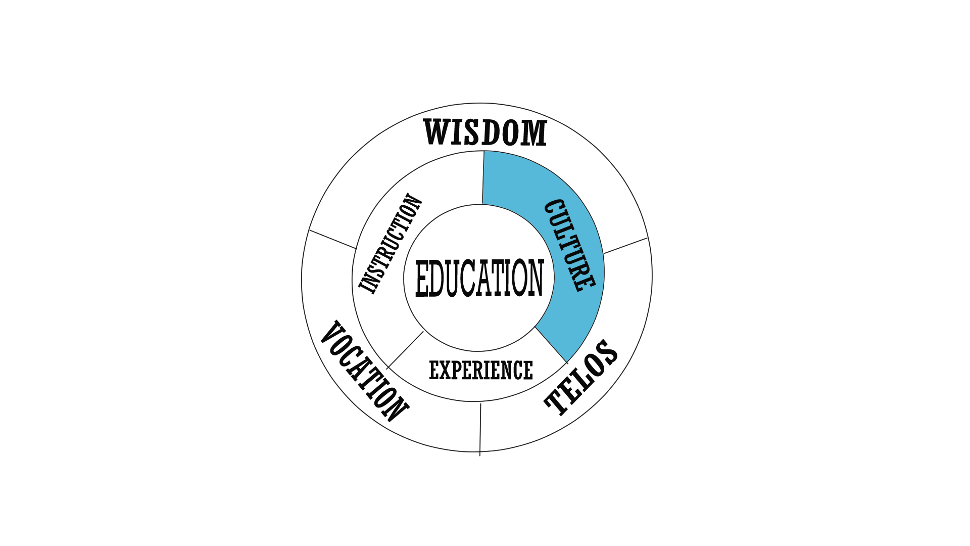 The Five Guiding Lights of Culture by Ophelia Weston