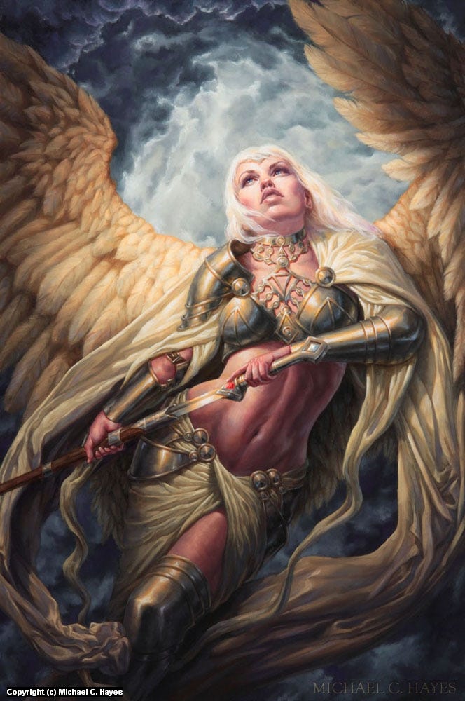 1000Peace Jigsaw Puzzle Fantasy Art Goddess of the Crystal