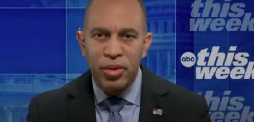 Hakeem Jeffries Turns The Tables And Reveals Trump's Failure