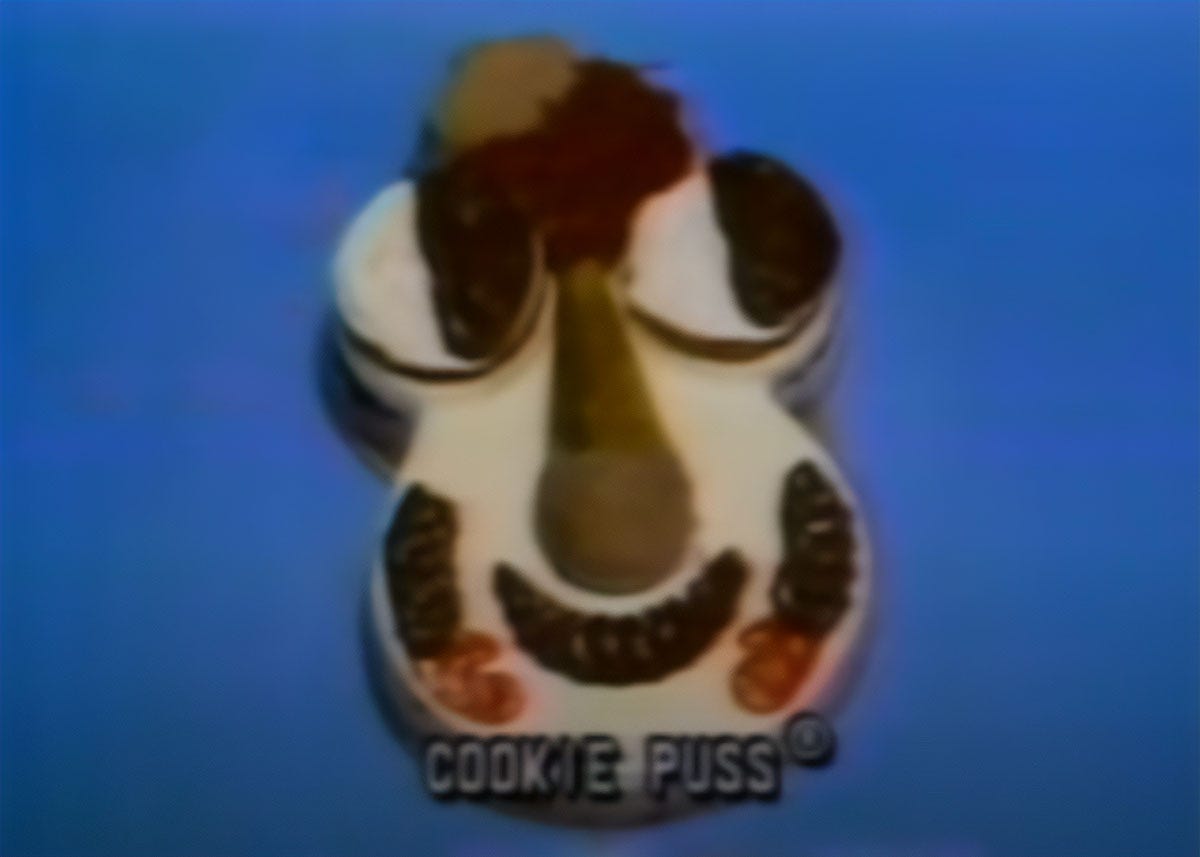 Carvel’s Cookie Puss The Retroist