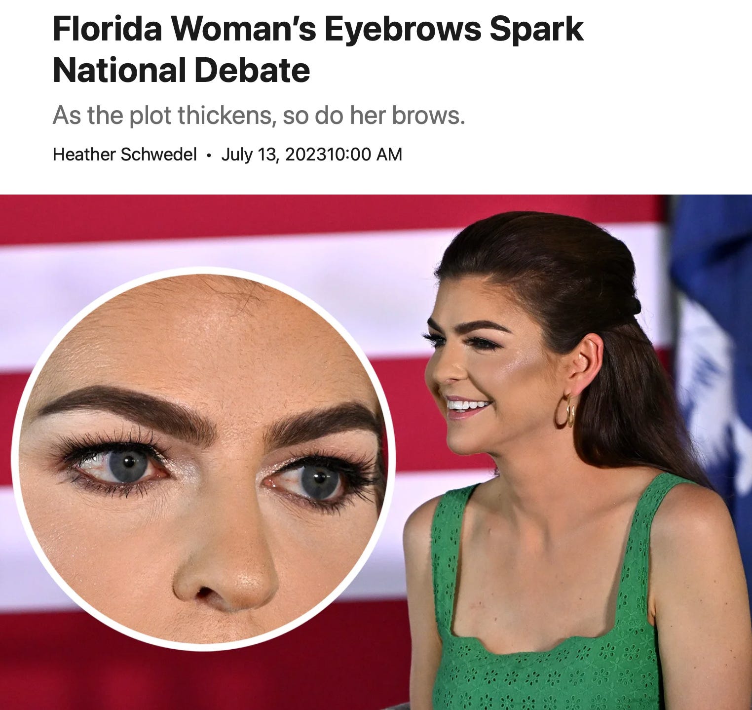 Walmart eyebrows sales