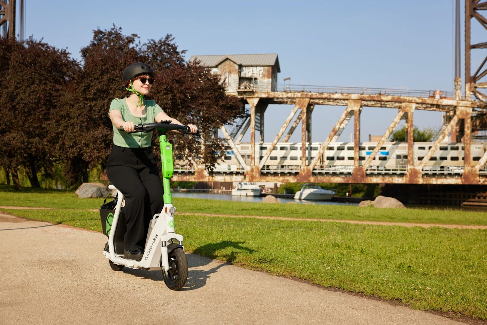 Uber online board segway