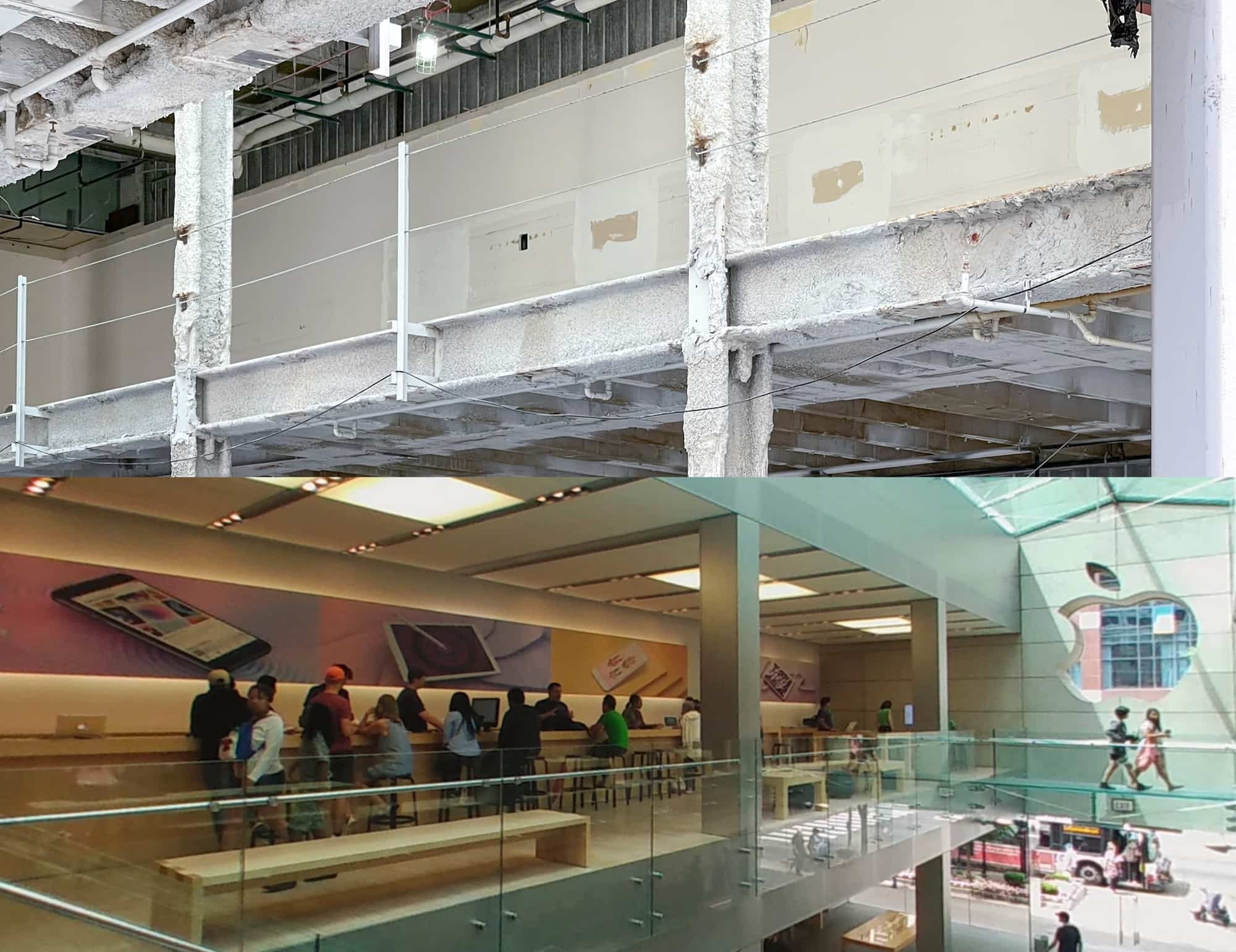 Apple North Michigan Avenue by Michael Steeber