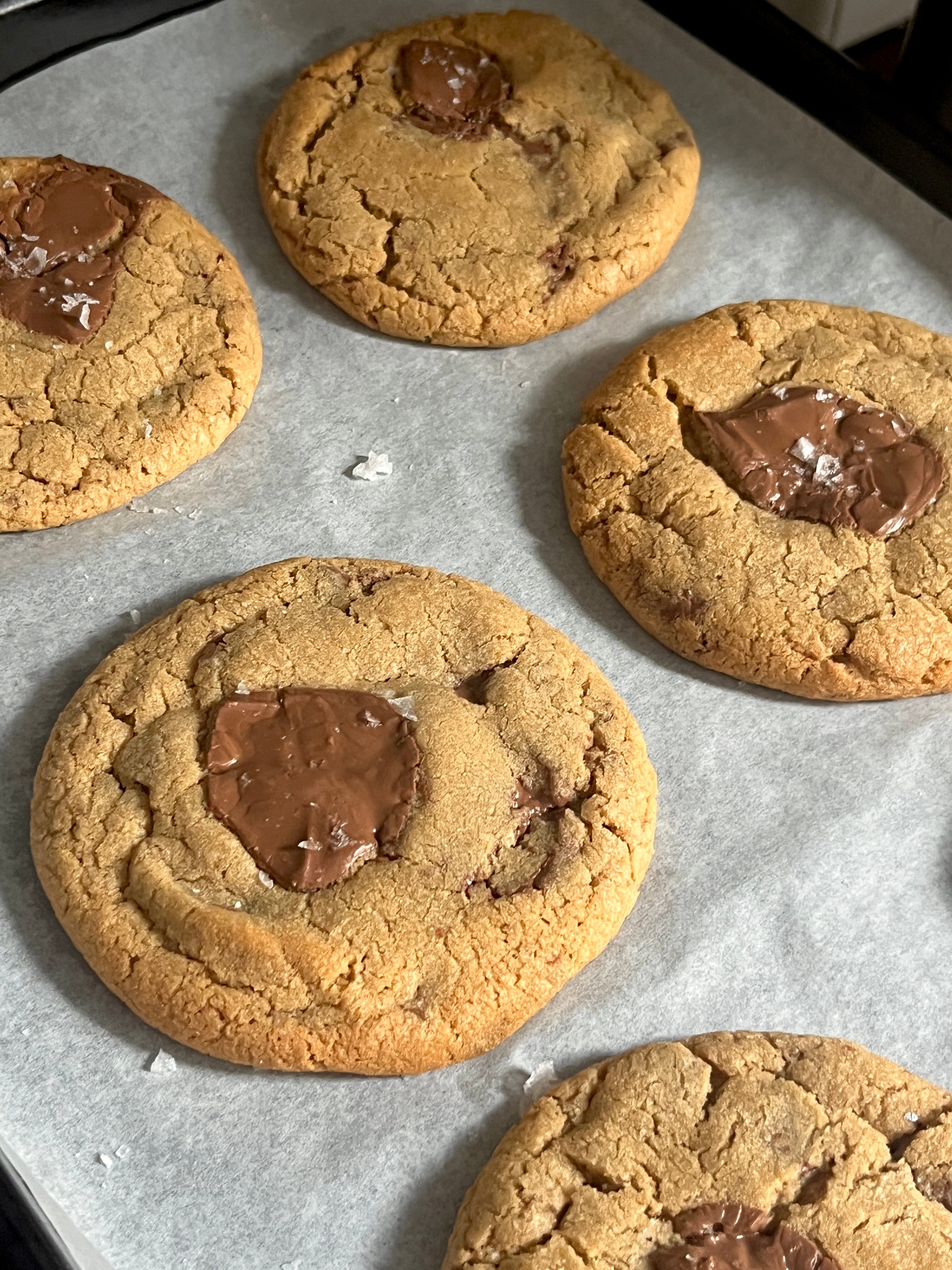 Dog ate two chocolate chip cookies online