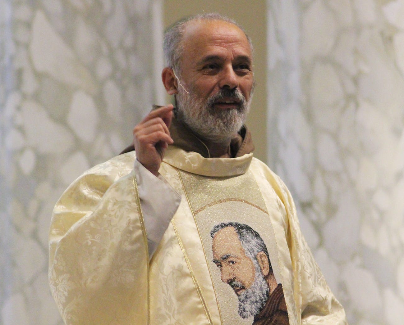 Father Pinon Father Pio Mandato to Visit Saint Laurence Parish