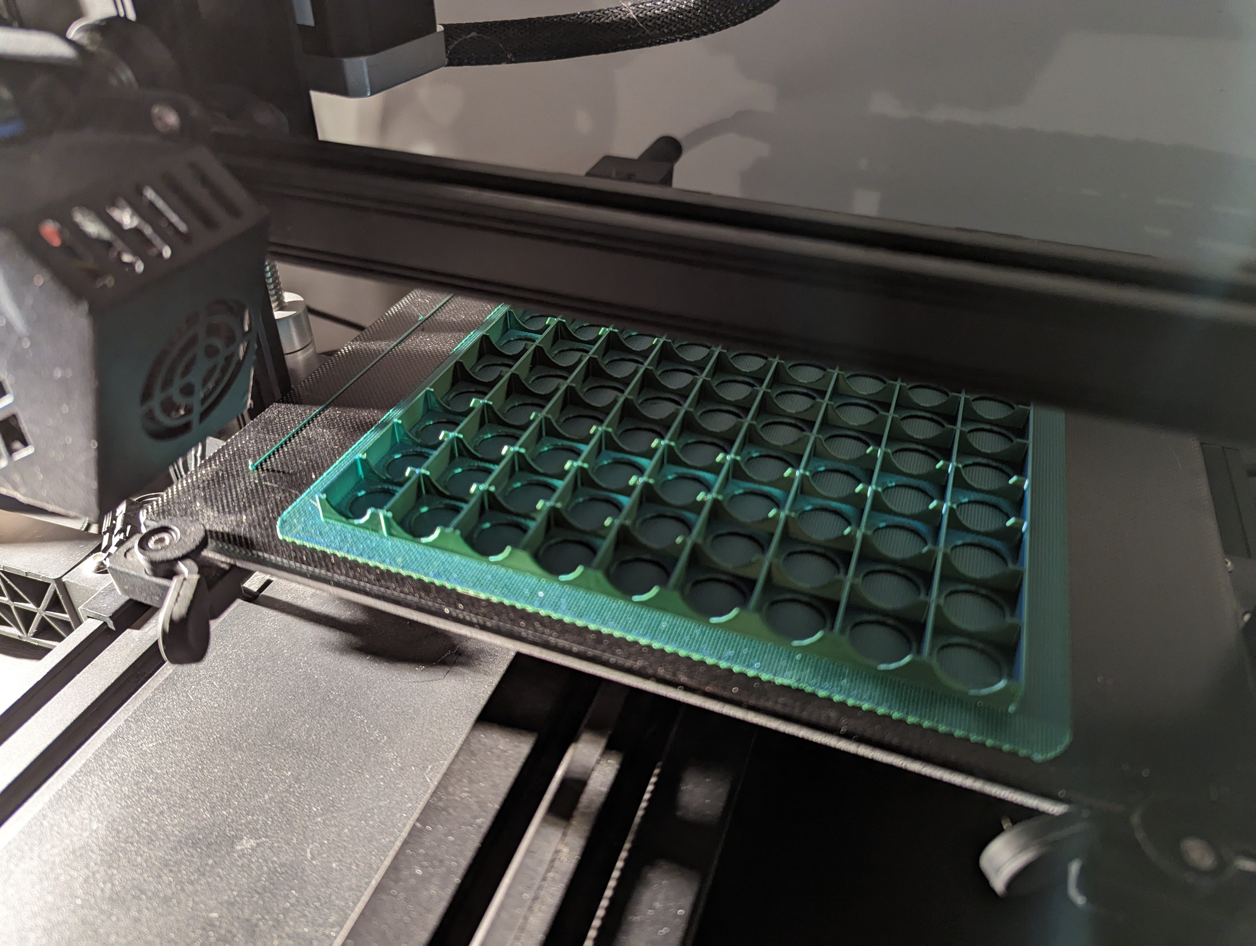 Using 3D Printing Technology to CustomProduce SpaceEfficient Counter