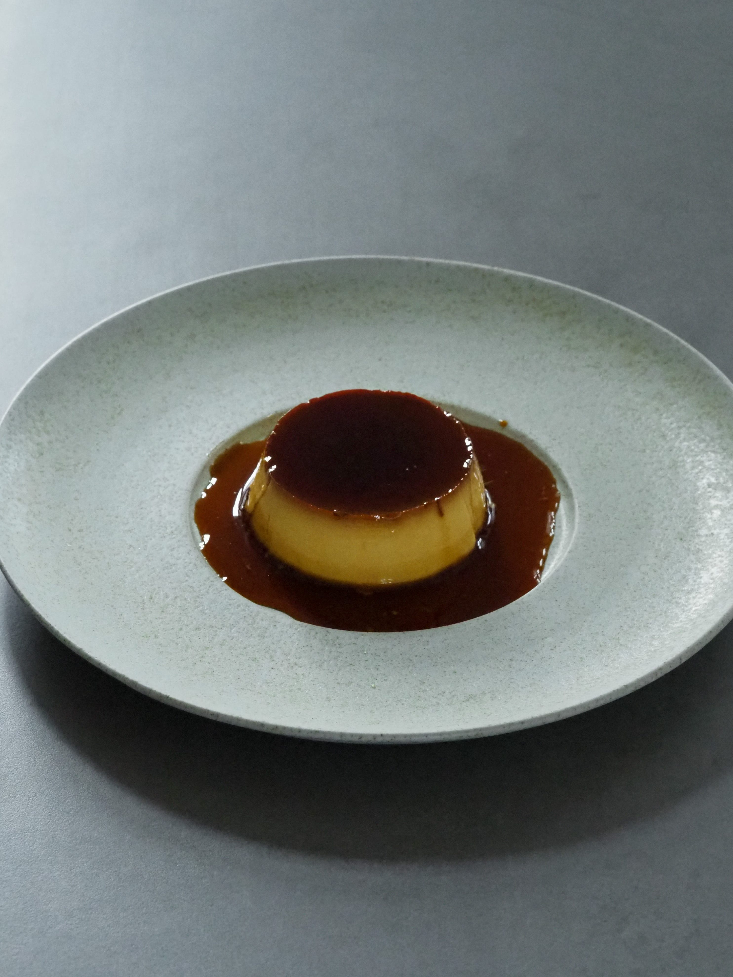 Salted egg yolk creme caramel by Marie Havnoe Frank
