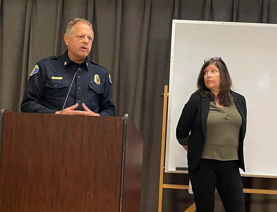 Conflicting visions for the fire department lead to a crisis in