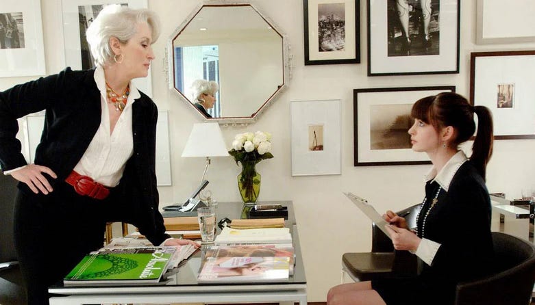 Amazon the devil outlet wears prada