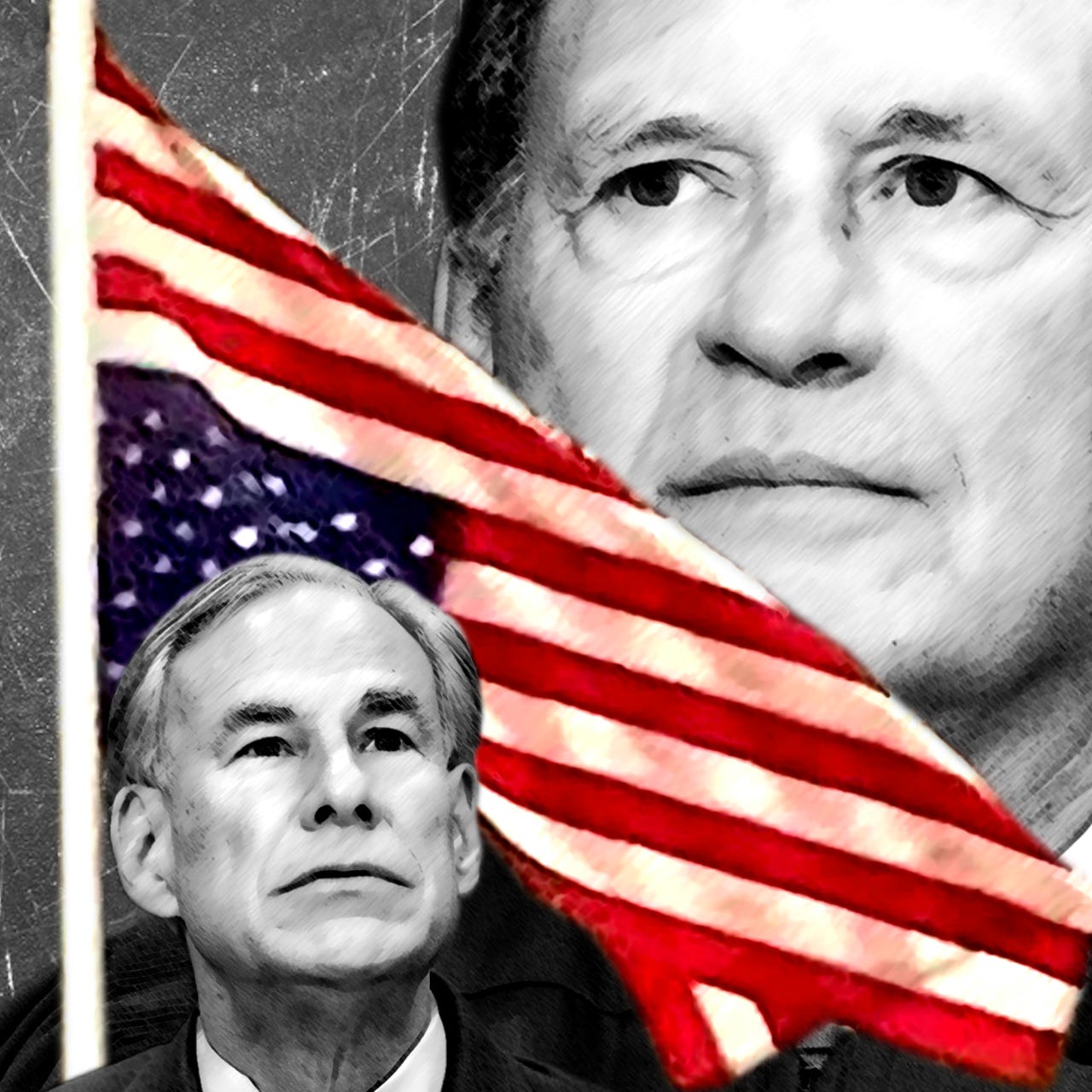 Alito Flies a Treason Flag, Gov. Abbott Pardons and Frees the Killer of ...
