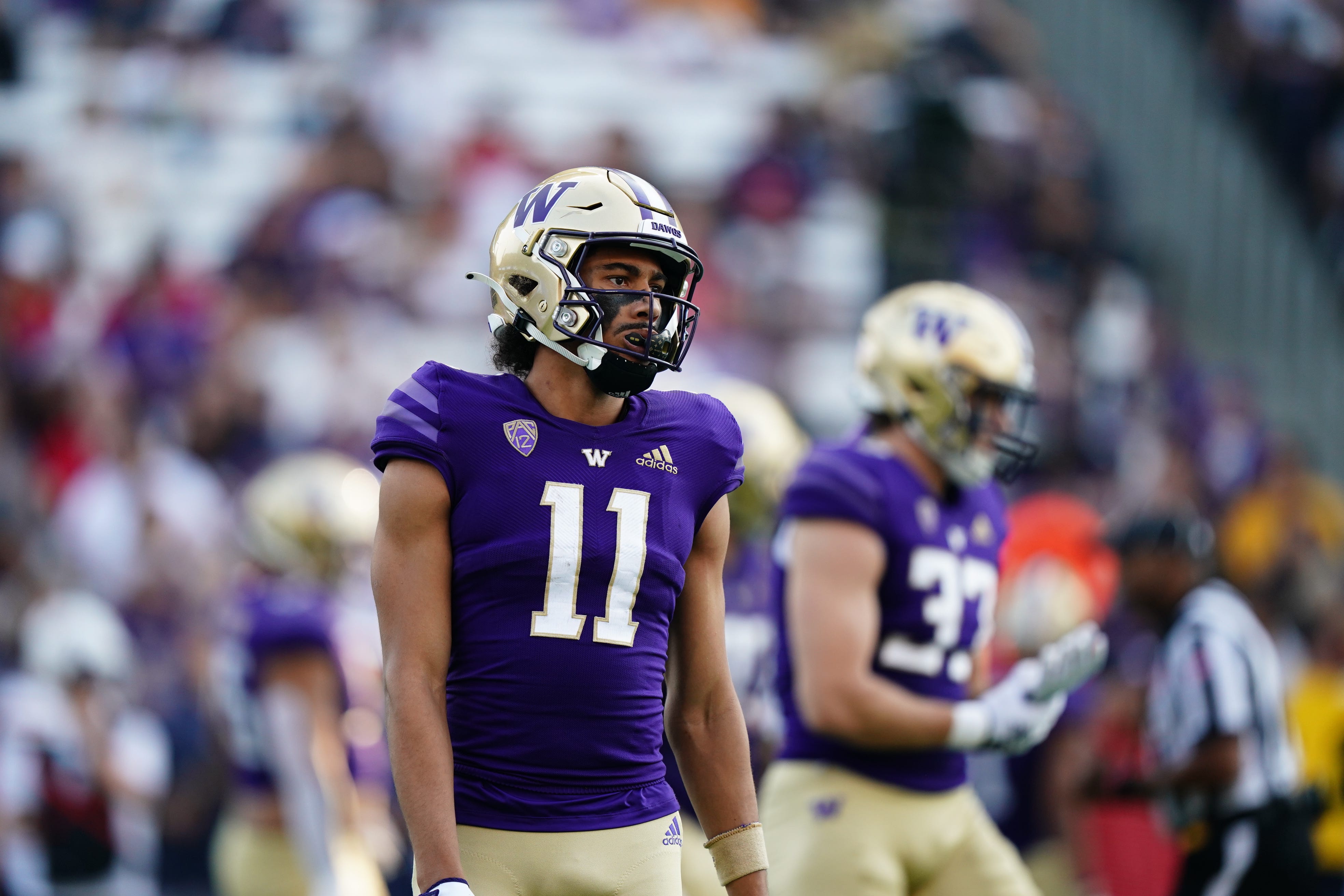 Washington notes Pondering receiver health, Jalen McMillan's future