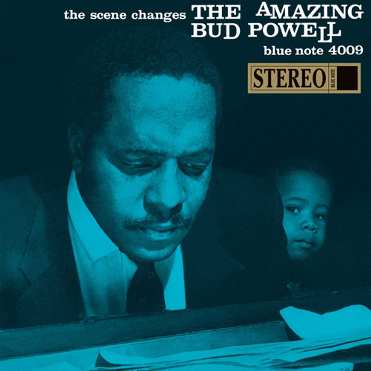 BUD POWELL / The Scene Changes (The Amazing) (LP) / Blue