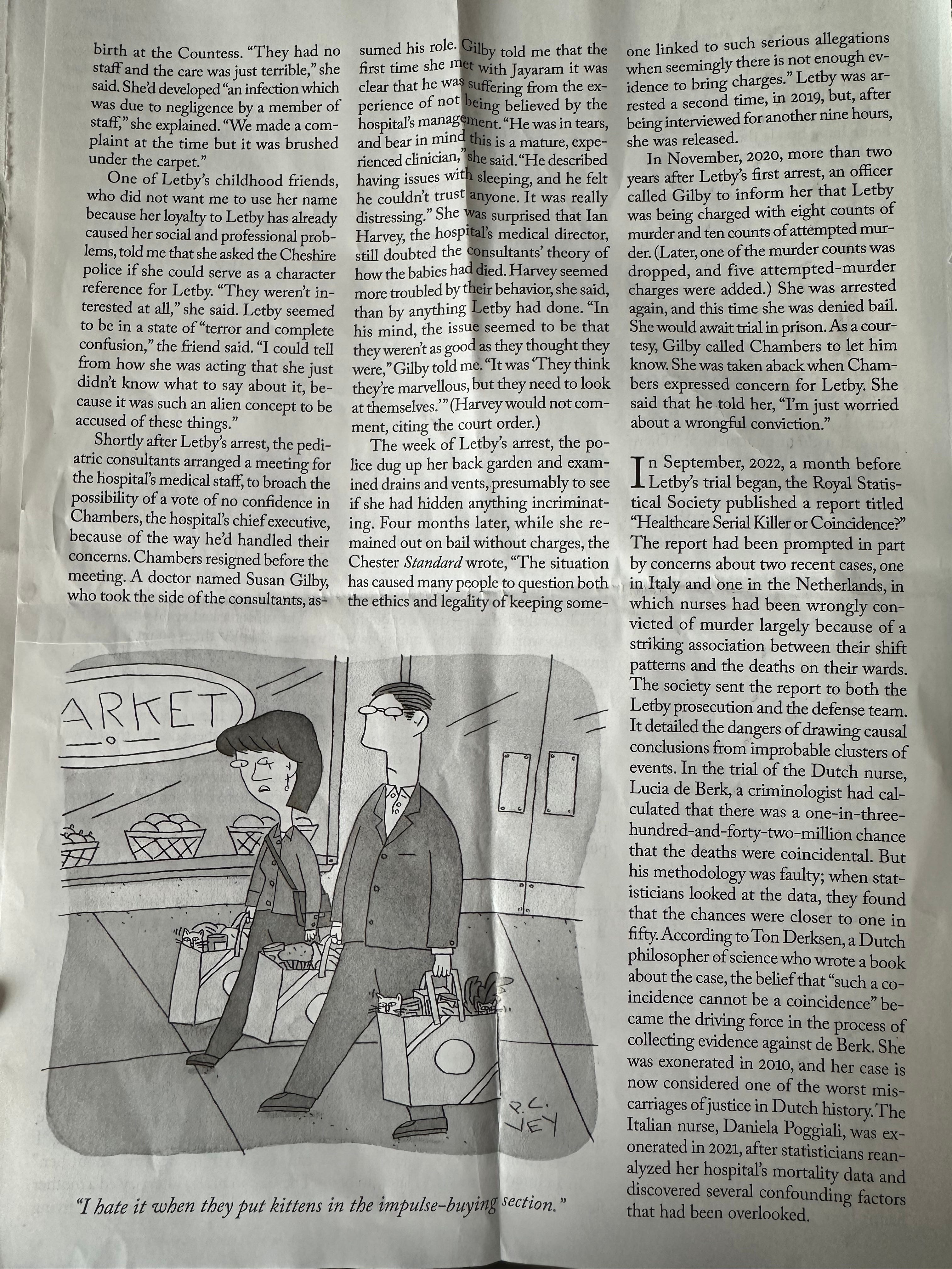 Special Edition The Lucy Letby New Yorker Article special-edition-the-lucy-letby-new-yorker-article