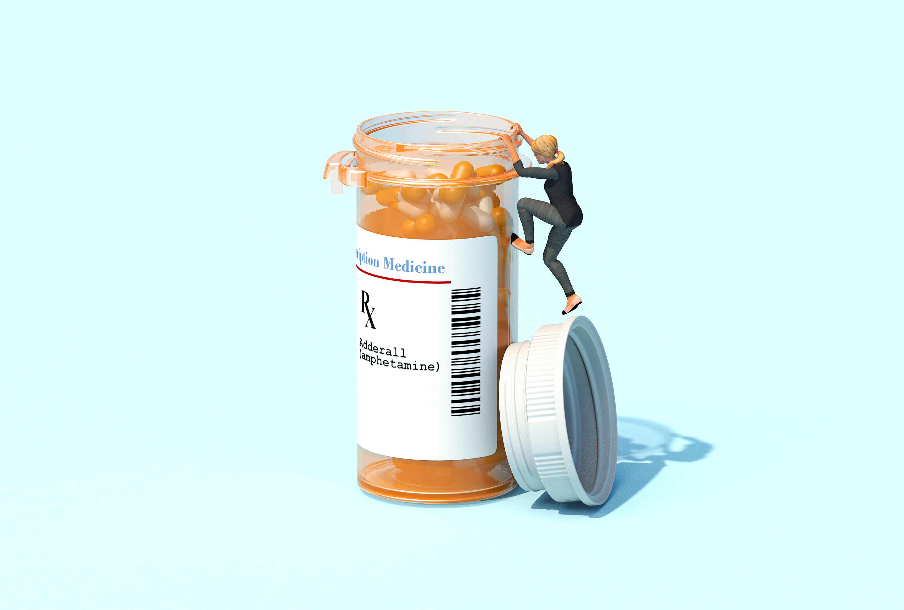 America’s Love Affair with Adderall