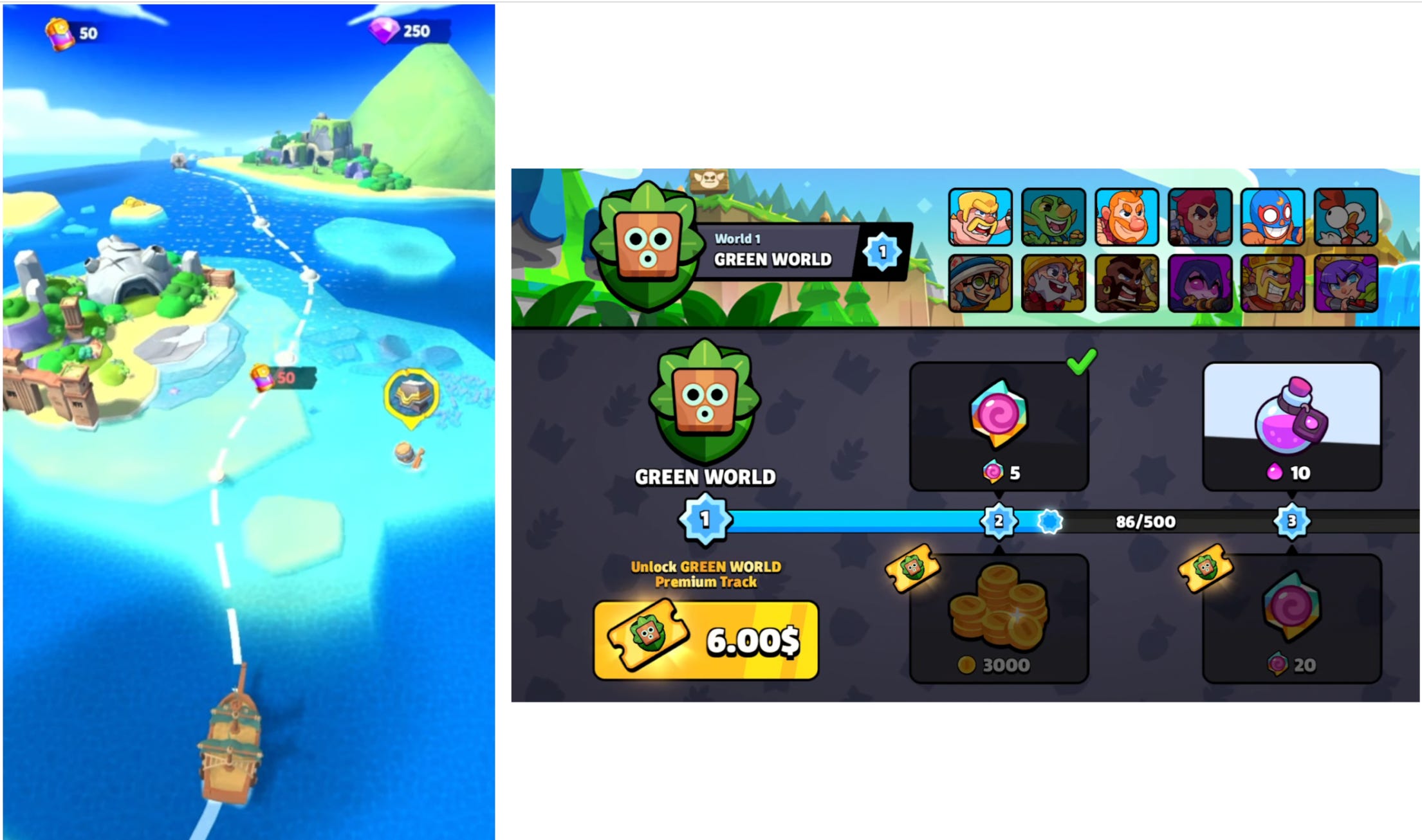 Clash deals royale sequence