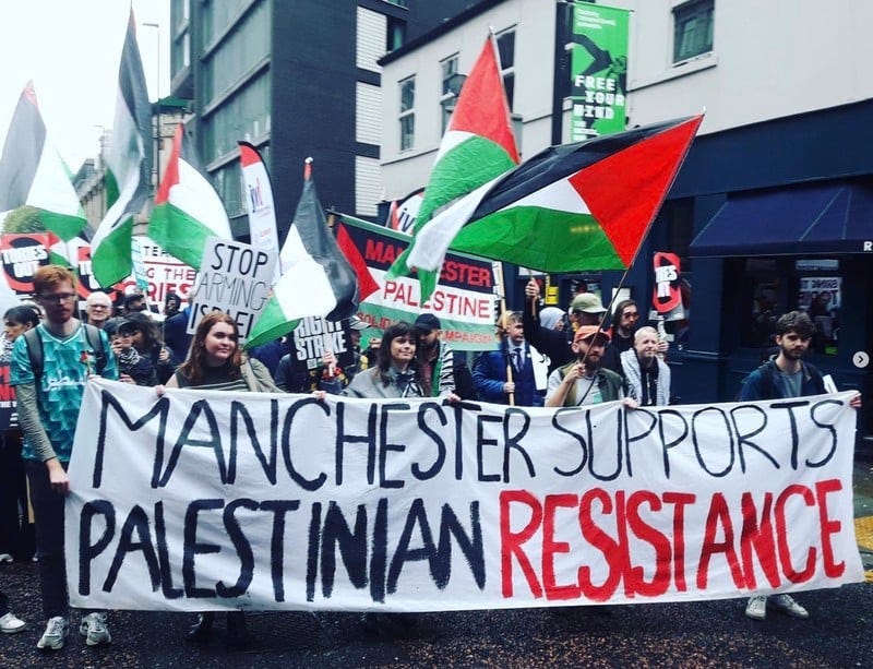 UK Palestine Solidarity Campaign punishes Manchester branch