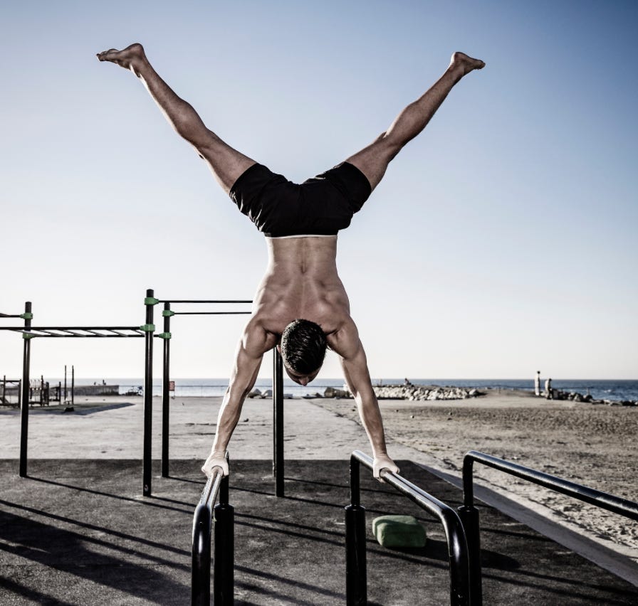 Calisthenics conditioning deals