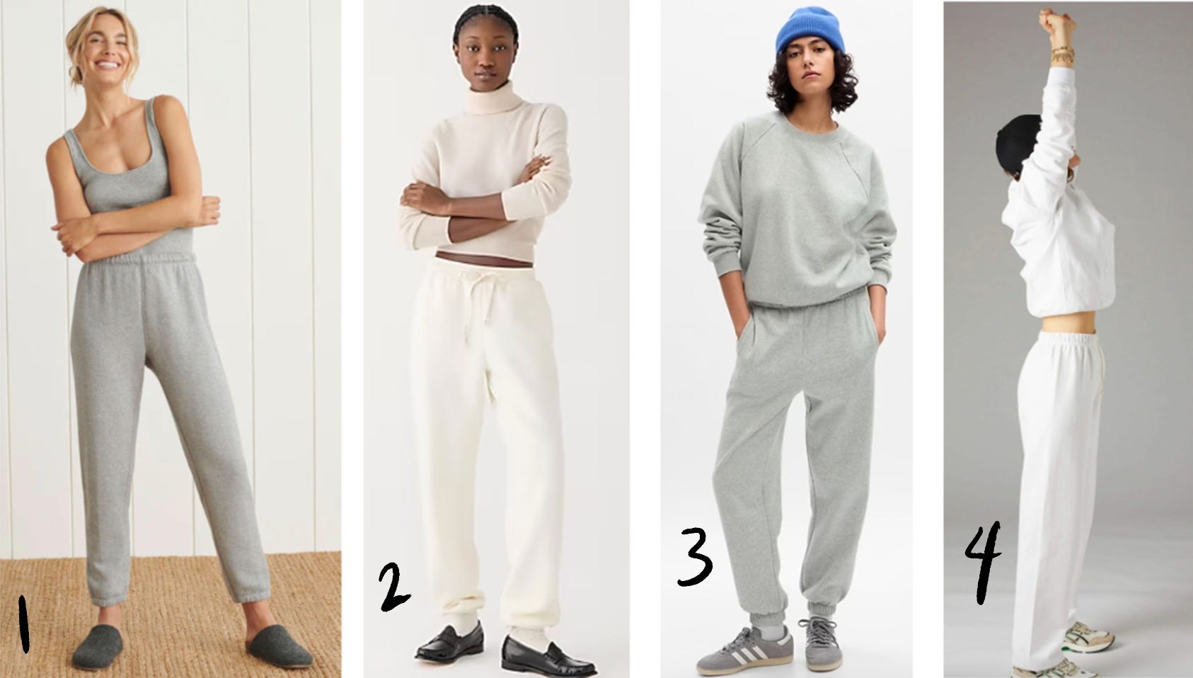 What does it mean to wear grey sweatpants new arrivals