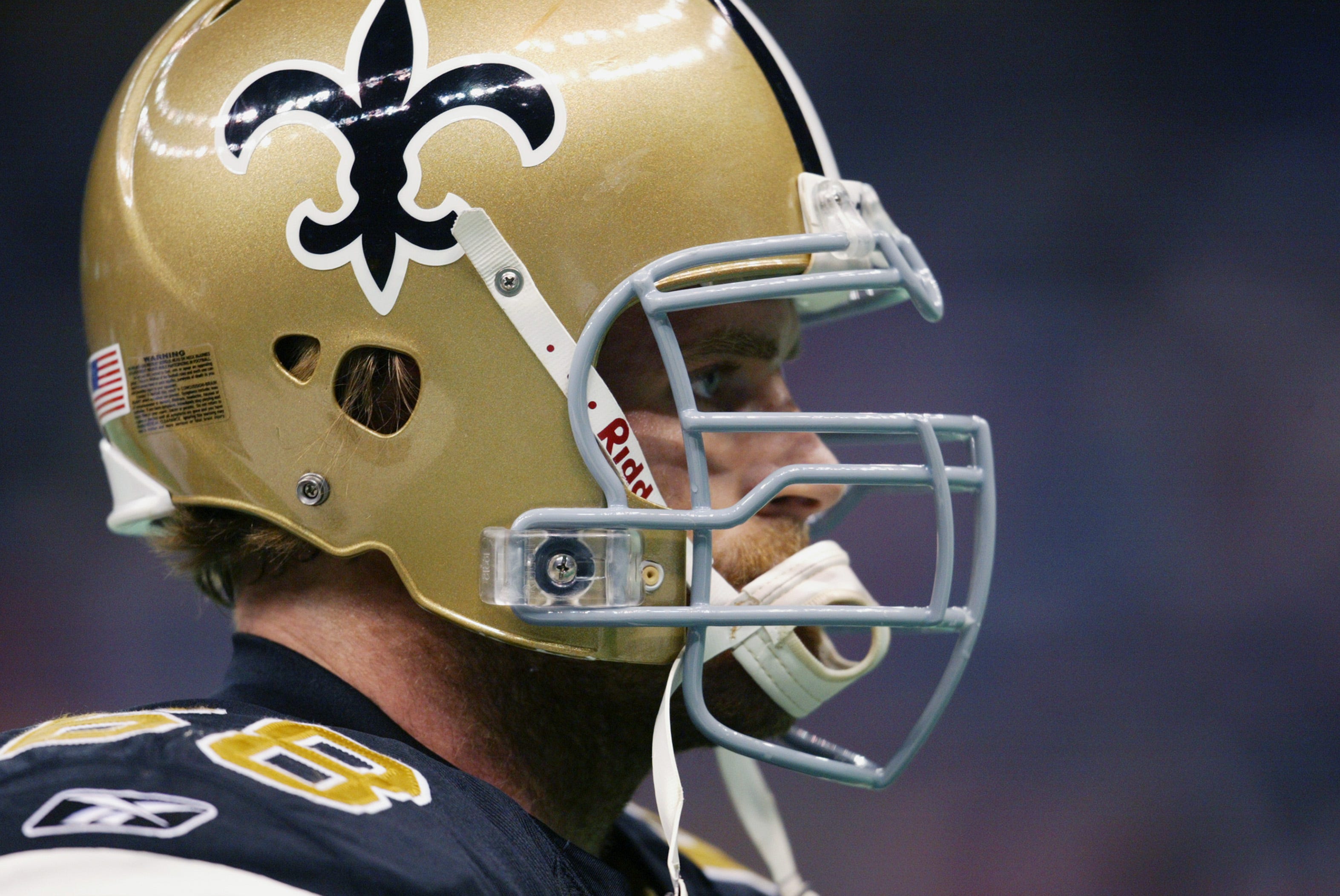 Kyle turley helmet sales