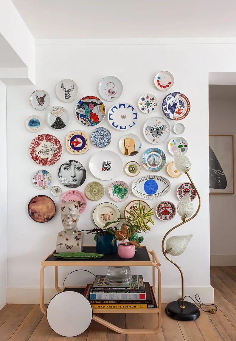 Modern decorative discount wall plates