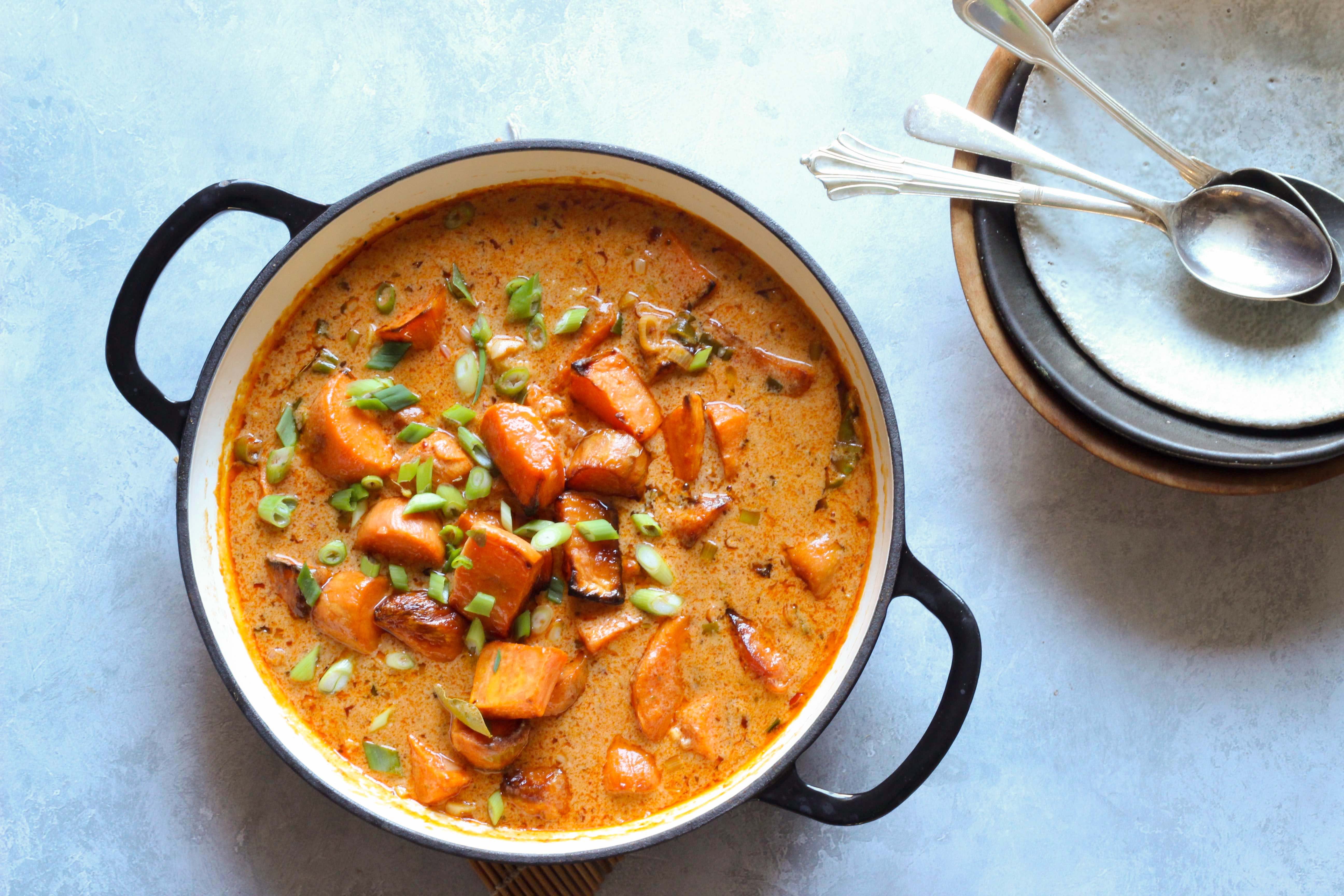Simple red curry cheap