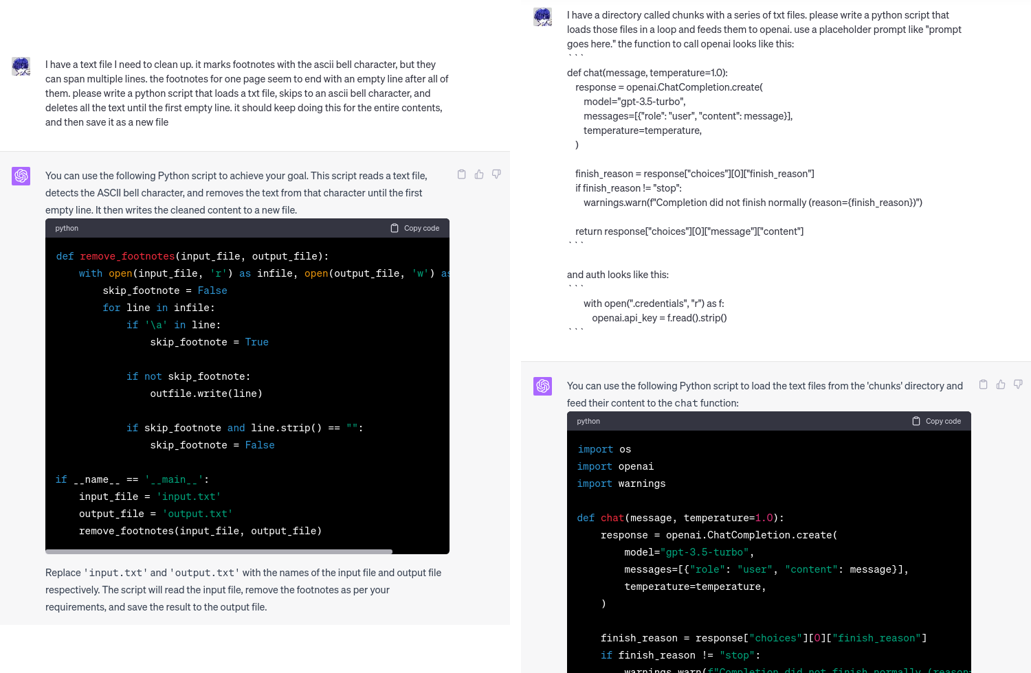 how I use chatgpt - alice maz