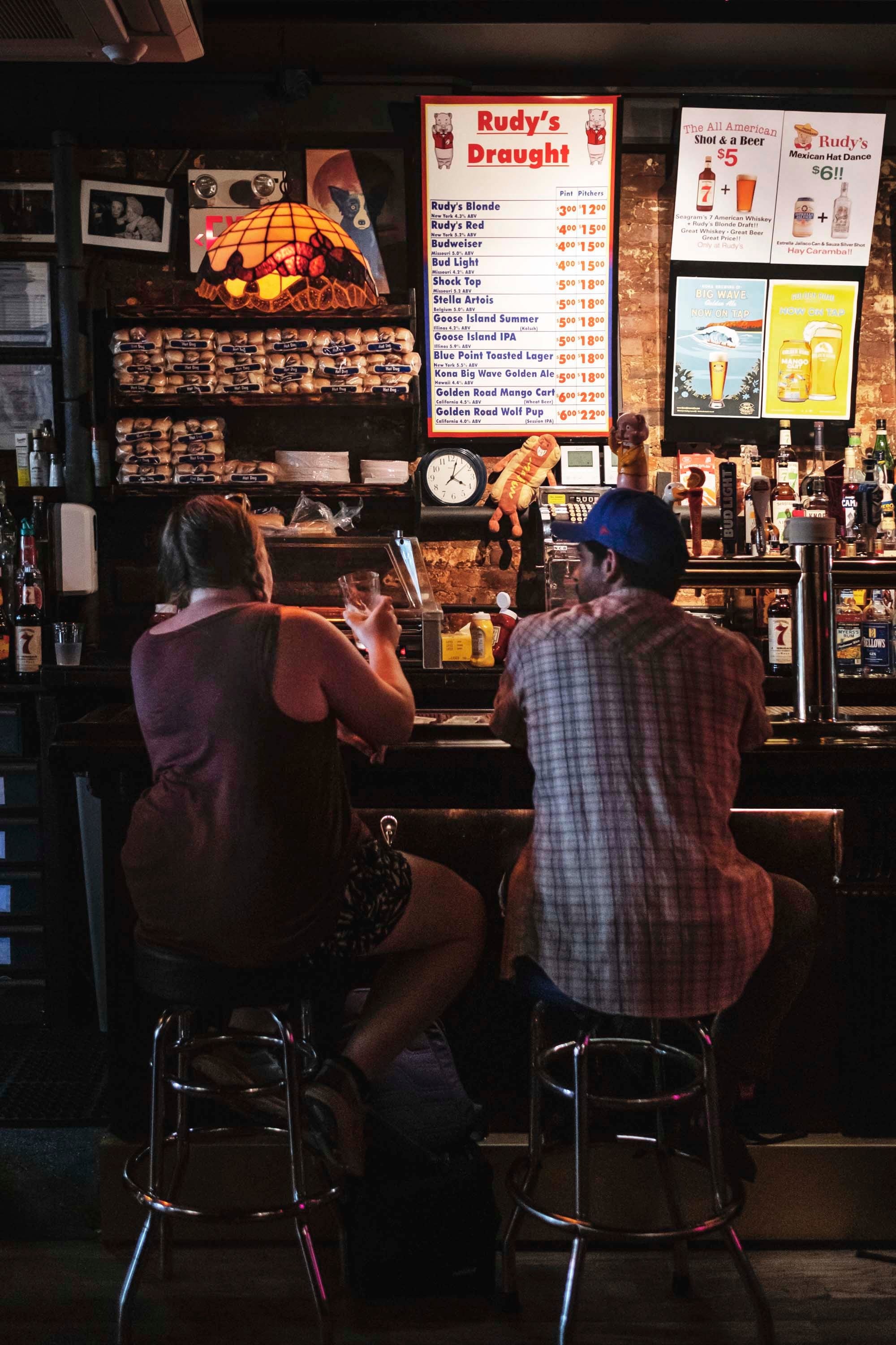 Rudy's bar and shop grill