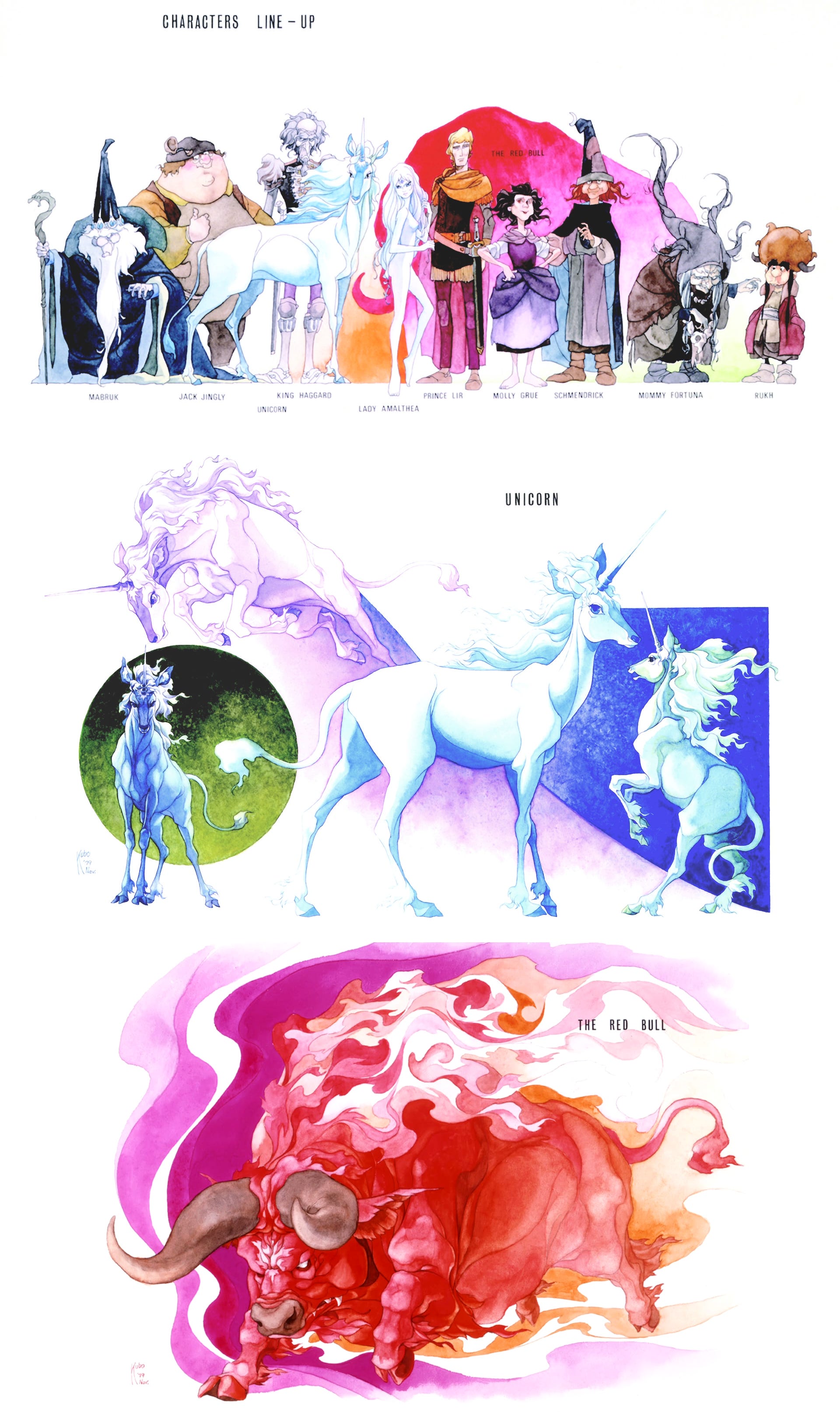 The Making of 'The Last Unicorn'