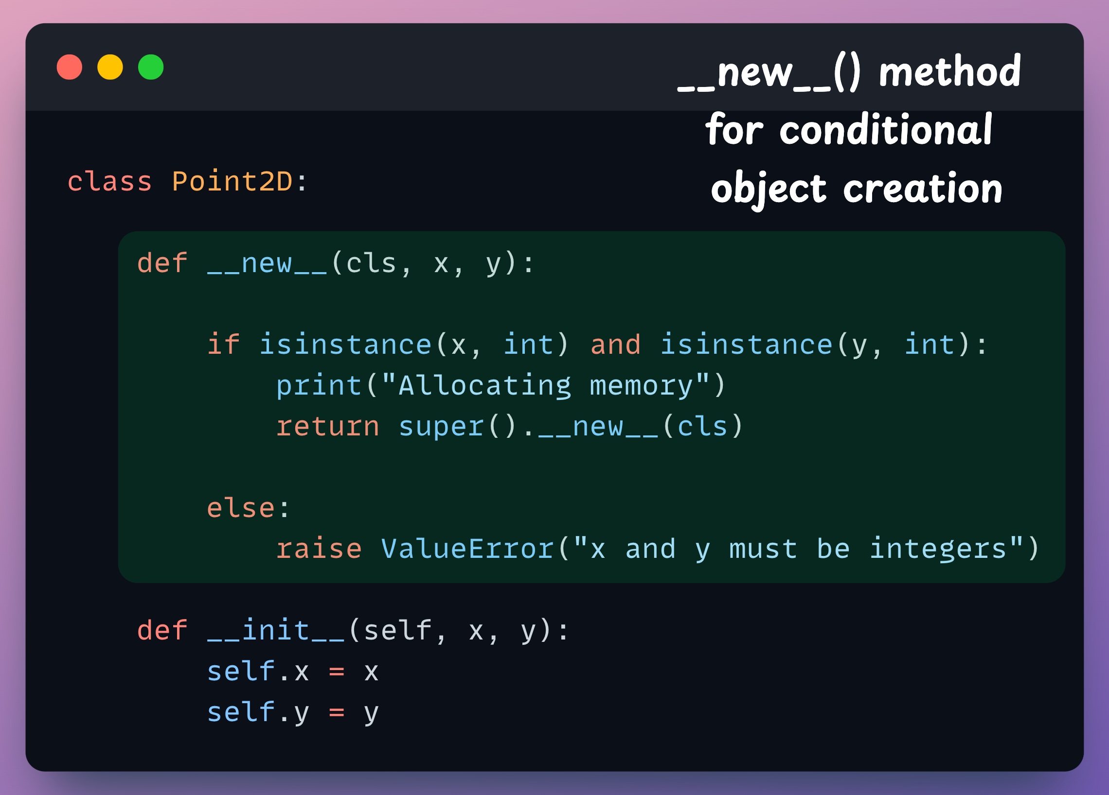 The Most Common Misconception About Python OOP