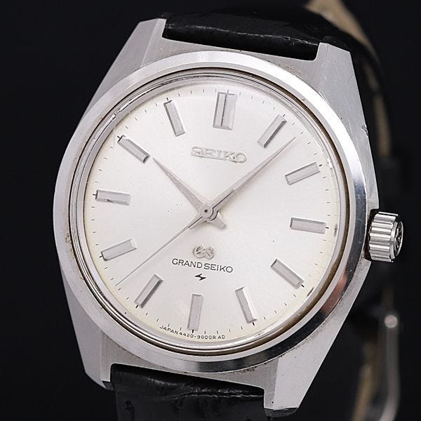 My God, what's Bond doing? - the Grand Seiko guy