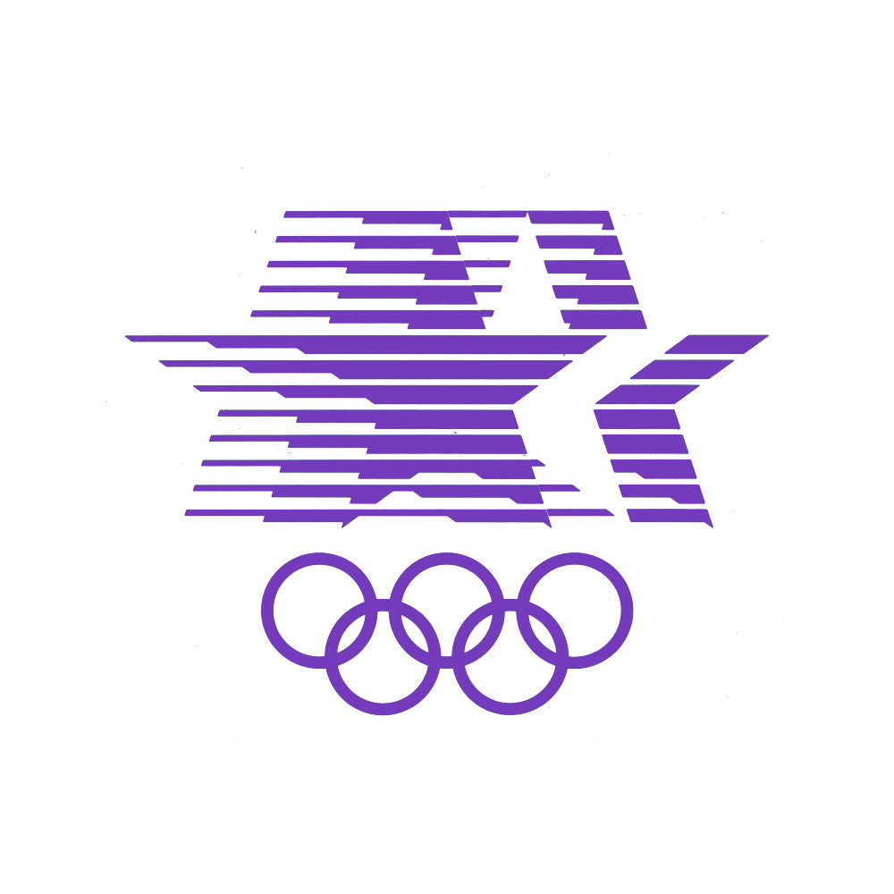 Deborah Sussman's Los Angeles 1984 Olympic Design – Logo Histories