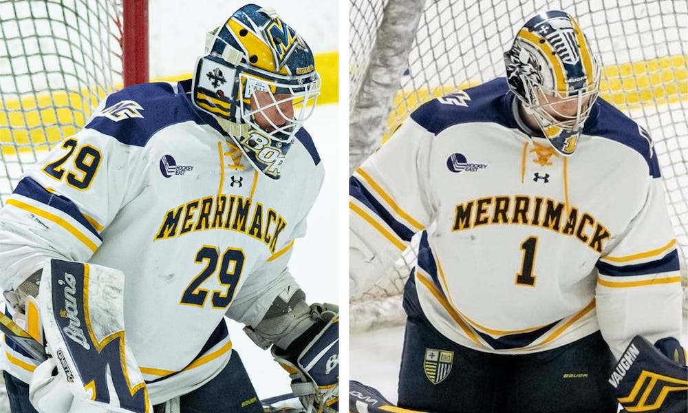 202324 Men's Hockey Preview The Goaltenders