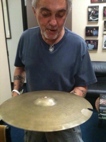 Steve gadd hi hats top