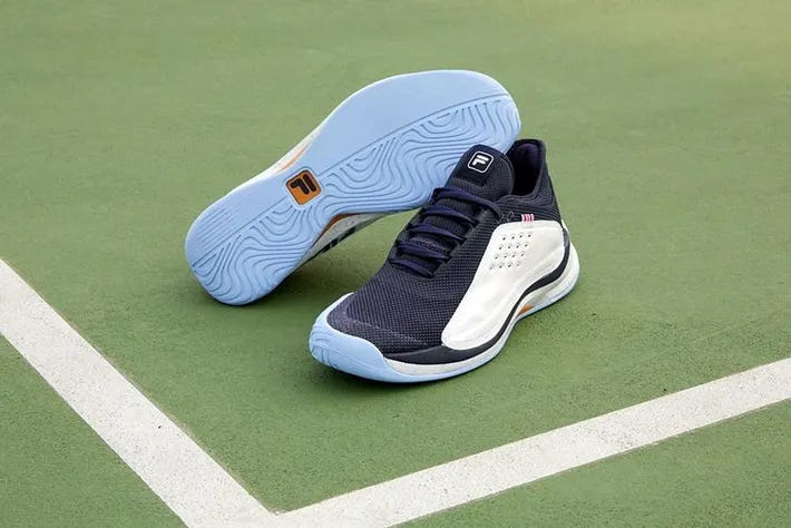 Tenis fila unisex japoneses hotsell
